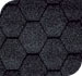 понтоны гибкая черепица для архитекторов чёрный