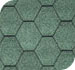 понтоны гибкая черепица для архитекторов зелёный