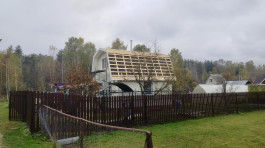 Замена кровли (СНТ "Строитель 2"