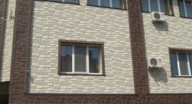Пластиковые фасадные панели