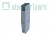 Пескоуловитель секционный бетонный DN 200 усиленный с чугунной решеткой BetoMax StandartPark