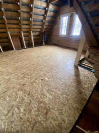 Реконструкция кровли, замена водосточной системы, отделка подбоя (Конаково)_фото_10