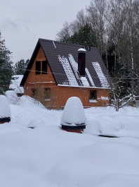 Реконструкция кровли, замена водосточной системы, отделка подбоя (Конаково)_фото_11