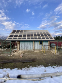 Ремонт кровли, фасадные работы (дер. Голобово)_фото_3